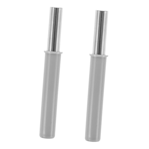 Garneck 2st Mülleimer Zubehör Dämpfer Stoßfestes Werkzeug Soft-closing-system Haushaltsversorgung Langsam Schließendes System Soft-closing-zubehör Dämpfungssystem Silver Rostfreier Stahl
