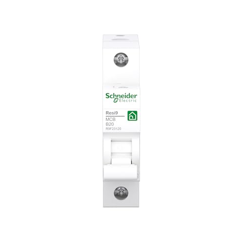 Schneider Electric R9F23120 Leitungsschutzschalter Resi9 1P, 20A, B Charakteristik, 6kA