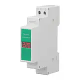 Din Rail Spannungsmesser LCD AC Voltmeter Phase 60-450 V mit Umwandlung und Einfache Installation