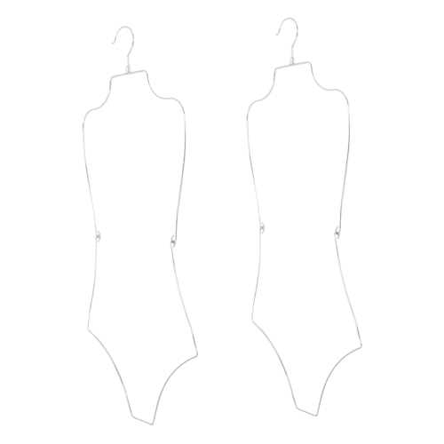 VOSAREA Aluminiumlegierung Bikini-Badeanzug-kleiderbügel -kleiderbügelhalter -anzeigenständer Metallbügel Für Dessous-Shop Mode Praktisch