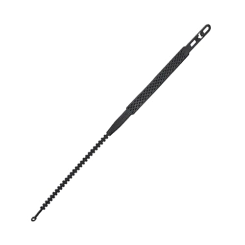 Bodhi2000 Anti-Rutsch-Reifenketten, frostbeständig, 1/10 Stück, Anti-Rutsch-Gurt, Schneeketten, Universal-Auto-Schneeketten für SUVs, LKWs, Notfall, verstellbare Schneeketten für Regen, Schnee, Sand,