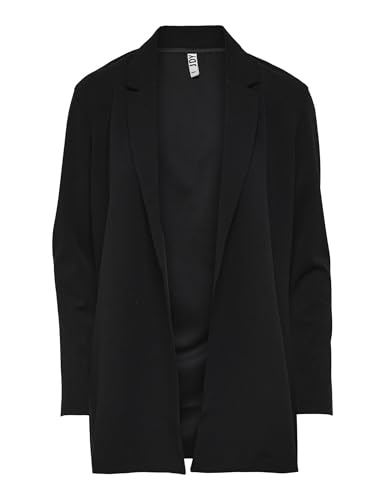 JdY Damen JDYGEGGO L/S JRS NOOS Blazer, Black, M