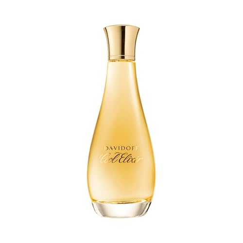 Davidoff Cool Elixir – Ambriertes Parfum Intense – Mit Noten von Eichenmoos-Absolue, Jasmin und Vanille – Luxus Parfums für Damen – Langanhaltender Duft