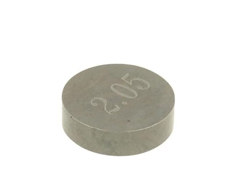 Ventil Einstellplättchen Shim 7,5x2,05mm kompatibel für Yamaha, Honda