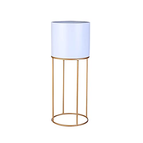Blumentopf Blumentöpfe und Pflanzenregale Mid-Century Modern Modern Metall Blumentopf Racks Pflanze Container Anbieter-Racks Modernes Wohnzimmer Matching Terrasse Porch Garden Rawn Container Box Übert