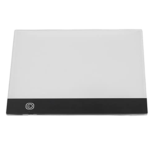 LED-Replikationstafel, Lichtpad, A5, Effizienter Transparenter Kopiertisch, Malerei, Kalligraphie, Kopiertafel, Kinderverfolgungslinie, Leuchttafel (6 Helligkeitsstufen)
