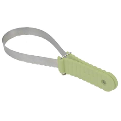 Coastal Pet Safari Doppelseitige Klinge für Hunde, Edelstahl, für Dickes Fell, für Hunde mit kurzen und Langen Haaren, mittelgroß, 25,4 x 8,3 cm
