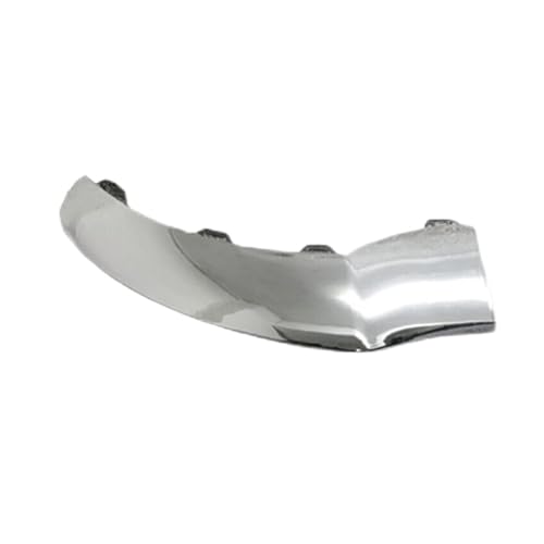 Kompatibel mit Mercedes Benz GLS GLE 2016-2019 Chrom Frontstoßstangenabdeckung Verkleidung A2928850300 A2928850400 (Color : Right)