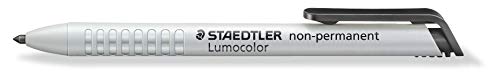 STAEDTLER Lumocolor Omnichrom 768N-9 Nicht permanenter Stift, schwarz