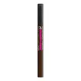 Nyx Professional Makeup Langanhaltendes und flüssiges Augenbrauengel, Für einen natürlichen Look und bis zu 2 Tage Halt, Ohne Abfärben und Verwischen, Zero to Brow, Farbe: Espresso, 1 Stück