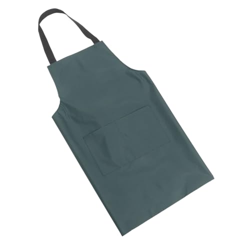 HEATSHAKING Wasserdichte Schürze Kellner Latzschürze Schürze Für Männer Professionelle Bedienung Arbeitende Köche Restaurant Kochen Küchenschürze Herren Kleidertrockenschürze Pvc