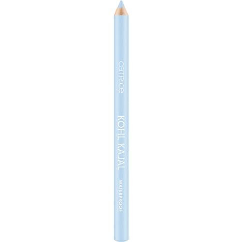Catrice Kohl Kajal Waterproof, Kajalstift, Nr. 160, Blau, definierend, glänzend, schimmernd, vegan, wasserfest, ohne Mikroplastikpartikel, Nanopartikel frei, 1er Pack (0.78g)