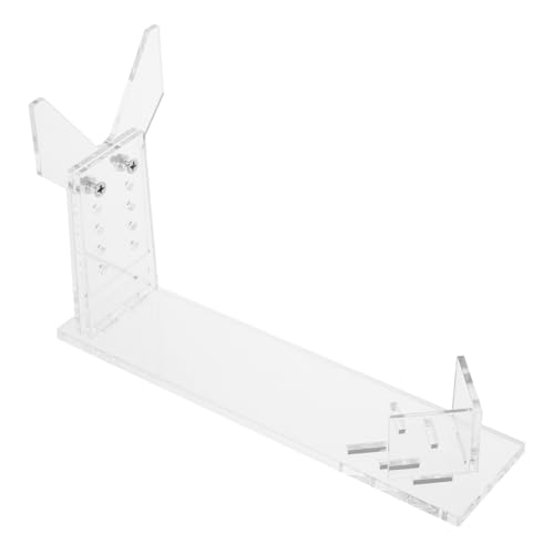 Warmhm Figurenständer Aus Acryl Höhenverstellbar für Jungen und Mädchen Modellbau-wettbewerb