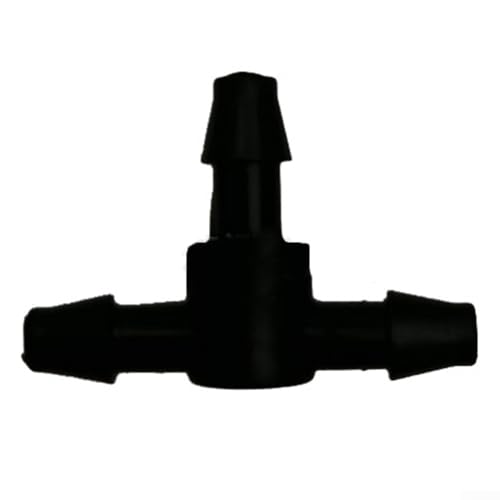 LVYXON Antelco Effiziente Bewässerungslösung, 50 Stück, 4 mm große Bewässerungsarmaturen (4 mm T-Stück)