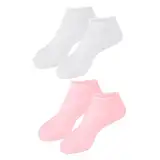 NOLITOY Feuchtigkeitsspendende Socken Fußabdeckung Schwielensocken Für Die Fußpflegebehandlung Von Frauen