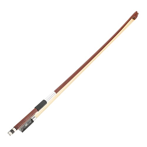 WESIEVYA Professioneller Violinbogen Aus Hochwertiger Gut Ausbalancierter Geigenbogen Mit Reinem Pferdehaar Für 1/10 Und 1/16 Violinen Musikinstrument Zubehör