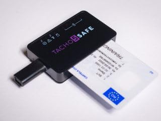 TACHO5SAFE Downloadgerät für Fahrtenschreiber und Fahrerkarten + Programm + kostenloses Cloud-Hosting