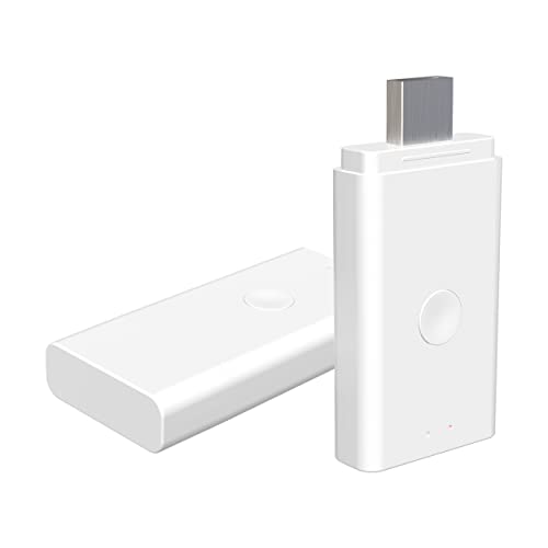 EGLO Smart Home Hub Bridge-C, Steuerelement connect-c Leuchten, Gateway für Sprachsteuerung Alexa, USB-Stick Wifi Bluetooth, weiß