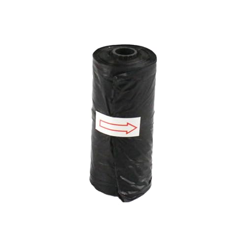 4 Stück große Katzenstreu-Tasche, Hundestreu-Tasche, Katze, Hund, allgemeine Katzentoilette, Kunststoff-Müllbeutel, Katzentoilette Bestes Zangen Set (Black, One Size)