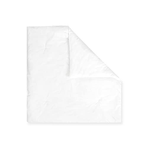 Julius Zöllner Decke Hygiena, waschbar 95°C, allergikergeeignet, Standard 100 by OEKO-TEX, Größe 80x80 cm