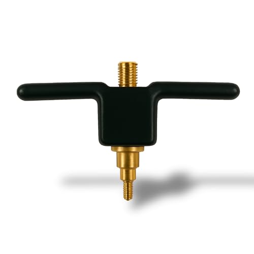 MARINEO Ventiladapter für Fender – Adapter für Fahrradpumpe & Autopumpe – Kompatibel mit Seilflechter & Majoni – Aufpumpen & Luftablassen einfach gemacht