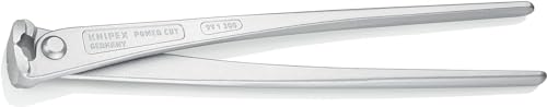 Knipex Kraft-Monierzange hochübersetzt glanzverzinkt 300 mm 99 14 300 EAN