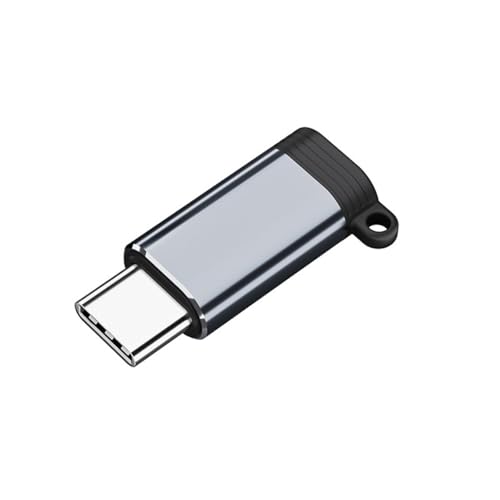 xbiez 8-poliger auf USB-C-Adapter für Telefon 15/16 Plus und S24 ermöglicht schnelles Laden und Datenübertragung
