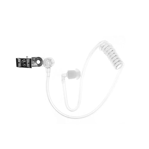Spion Ohrhörer Spielzeug Agent Kostüm Zubehör, Spy Earpiece Spielzeug für Verkleiden Pretend Spiele Polizei Ausrüstung Rollenspiele Detective Accessoires