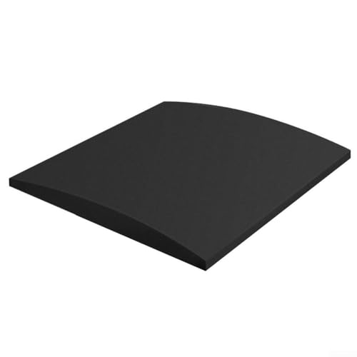 Jotekonoby Möbelstützmatte, Kisseneinsatz, hohe Widerstandsfähigkeit, Schaumstoff-Sitzschutz, nicht durchhängend, Stützpolster für Sofa (schwarz)