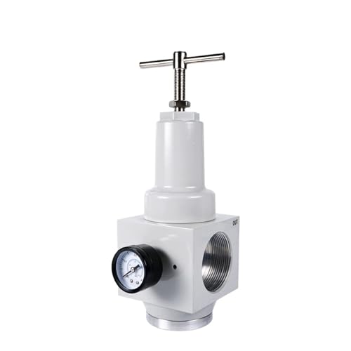 QTYH-32, QTYH-50, QTYH-40 Lufteinlass pneumatischer Hochdruck 0~40 bar Luftregler mit Manometer(QTYH-32)