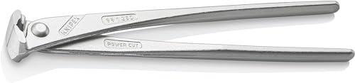 Knipex Kraft-Monierzange hochübersetzt glanzverzinkt 250 mm (SB-Karte/Blister) 99 14 250 SB