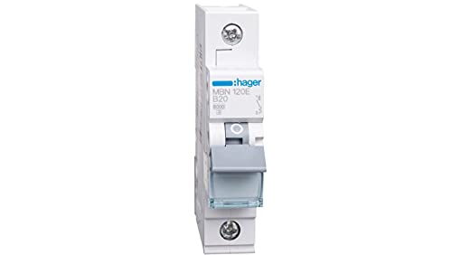Leitungsschutzschalter 1P B 20A 6kA AC MBN120E Hager Polo 3250614312779