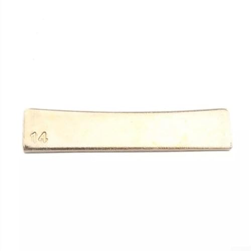 Gitarrenradius-Messgerät, Gitarrenlehre, Metall-Griffbrett, Gitarren-Bundpresse, Caul Einsatz-Set, Gitarren-Bundpresse Griffbrett (35,6 cm)