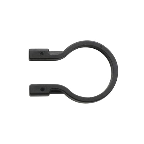 KLICKfix Unisex – Erwachsene Schellen-2128054710 Schellen, schwarz, 35mm