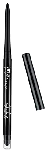Sheila Cosmetics Supremo Eyeliner & Kajal, Automatischer Augenstift, Wasserfest, Lang anhaltend bis zu 20H, Intensiv pigmentiert, ultra-präzise, Augenärztlich getestet, 10 Intense Black, 0,33g