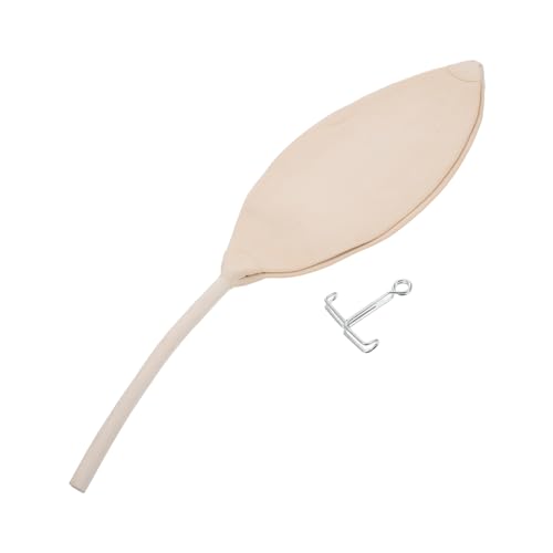 Mobestech Ersatz-gasprobenballon 2 Stück Labor-gummi-gasblase für Emulsionsprobenpipette