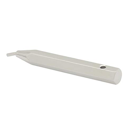 Kinnhalter Werkzeug, Kinnhalter Schlüssel, Mini Violine Kinnstütze Kinnhalter Schraubenschlüssel Schaft Schraubendreher Violine Reparier Werkzeug Musikinstrument Teil