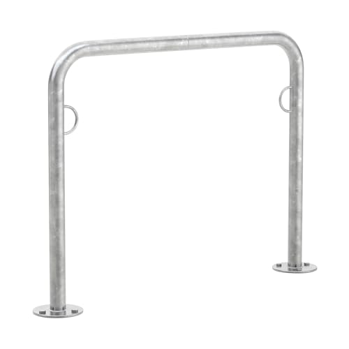 kaiserkraft | TRUST Fahrradparker | zum Aufdübeln | Breite 1000 mm | VE 3 Stk