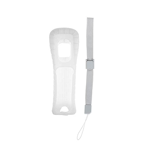 ucky Do Silikon-Schutzhülle + Handschlaufe für Wii-Fernbedienung (weiß): Schutzhülle, Wii, Spiel, Schutz