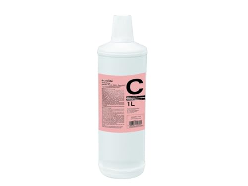 Eurolite Smoke Fluid -C2D- Standard 1 Liter | Nebelfluid für Nebelmaschinen | Mittlere Dichte und lange Standzeit | Made in Germany | Geruchsneutral auf Wasserbasis | Biologisch abbaubar