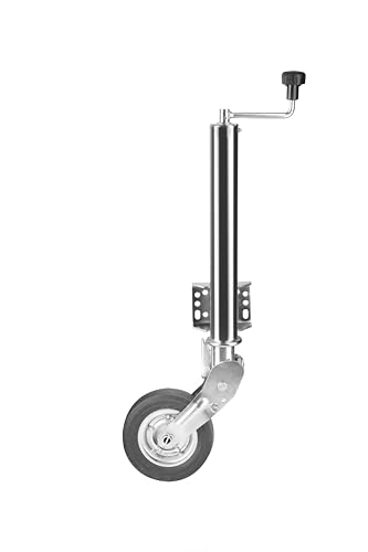 SCHEPERS 400055 Automatikstützrad 400 kg Traglast, Robustes Rad mit 60 mm Reifenbreite