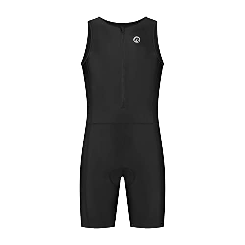 Rogelli Florida Triathlonanzug für Damen & Herren - Tri Anzug - Schwarz - Größe S