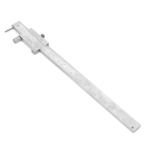 Vernier -Bremssattel aus Edelstahl Tragbarer Lineal mit Sciber für Outdoor