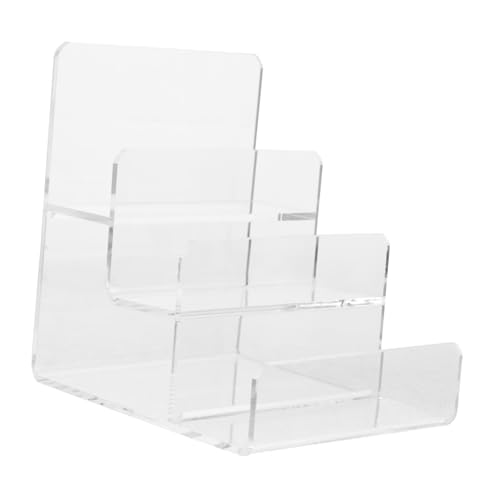 COMNESTBI Brieftaschenhalter acrylständer storage shelves ablageregal messestand Anzeige Brillenhalter für mehrere Brillen Einzelhandels -Display -Regale Ausstellungsregale für Verkäufer