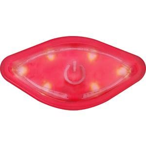 uvex Plug-in LED - Helm-Zubehör - inkl. Klippbefestigung - Dauer- oder Blinklicht - Black - one Size