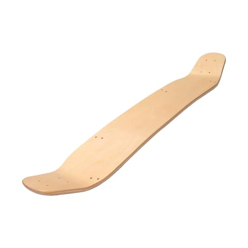 Harilla Skateboard-Deck, Longboard-Deck, 36,22 x 8,66 Zoll, umweltfreundliches Holz, stabiles elektrisches Mountainboard-Deck, Skateboard-Lichtdecks