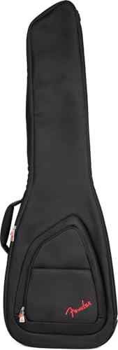 Fender FB620 Hülle für E-Gitarre, Schwarz, mit extra gepolstertem Griff