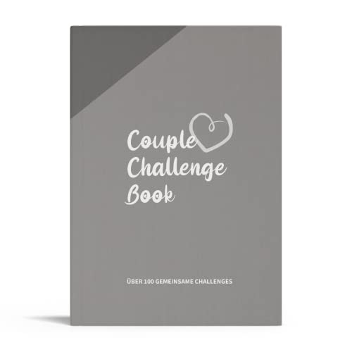 Couple Challenge – Date Ideen Buch für Paare – Fotoalbum mit 100+ Herausforderungen – Geschenk Männer & Frauen – Erinnerungsbuch Paare – Bucket List – Geschenkidee Weihnachten, Jahrestag, Geburtstag