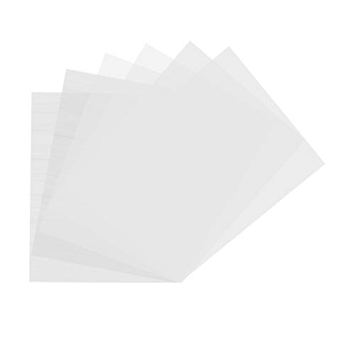 RENIAN Diffusions-Gel-Filter-Set, 40 x 50 cm, für Foto- und Video-Filme, Lichtverteiler, Rolle für LED-Blitzlicht, Stroboskoplicht, 6 Packungen