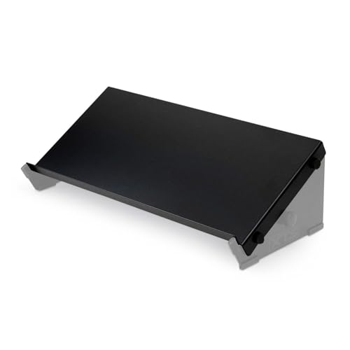 XTS Flex Tray 17.7 inch, für XTS Stand Large (stabile Ablage-Erweiterung, Desktop-Ständer, zur Aufbewahrung von 2-3 Pedals, Synthesizern und Effektgeräten, Breite: 44,96 cm)